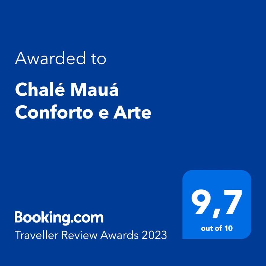 Chale Maua Conforto E Arte Visconde De Maua Exterior photo